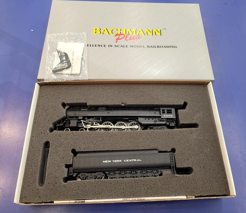 BACHMANN 11305 HO Scale York Central 4-8-4 Steam Locomotive & Tender 6005 NEW