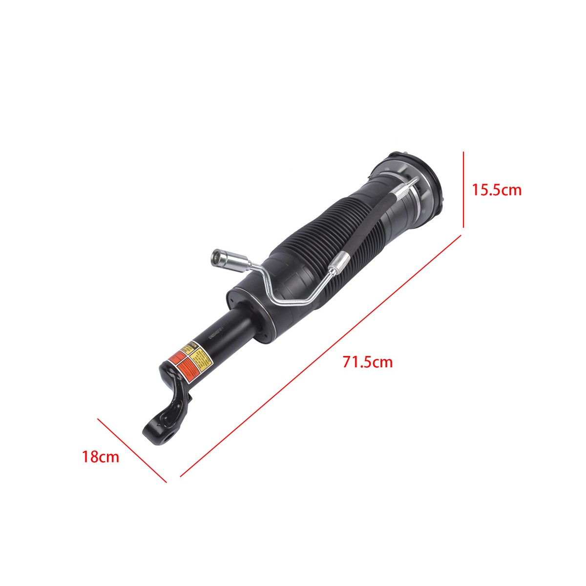 Front Left ABC Hydraulic Shock Strut 2223208313 For Mercedes