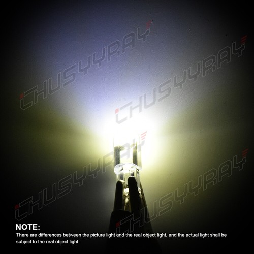 For Renault Trafic Interior LED Light 2 Pcs Bulbs Upgrade Kit Bright White 6000K - Picture 12 of 13