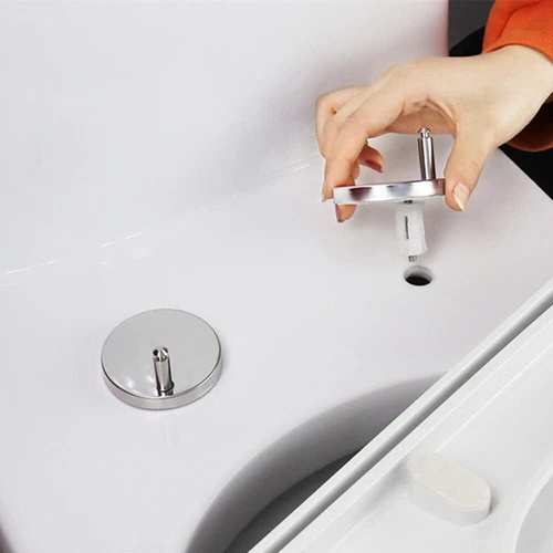 2XWC Sitz Befestigung Universal Befestigungsset Schrauben für Toilettendeckel - Bild 2 von 13