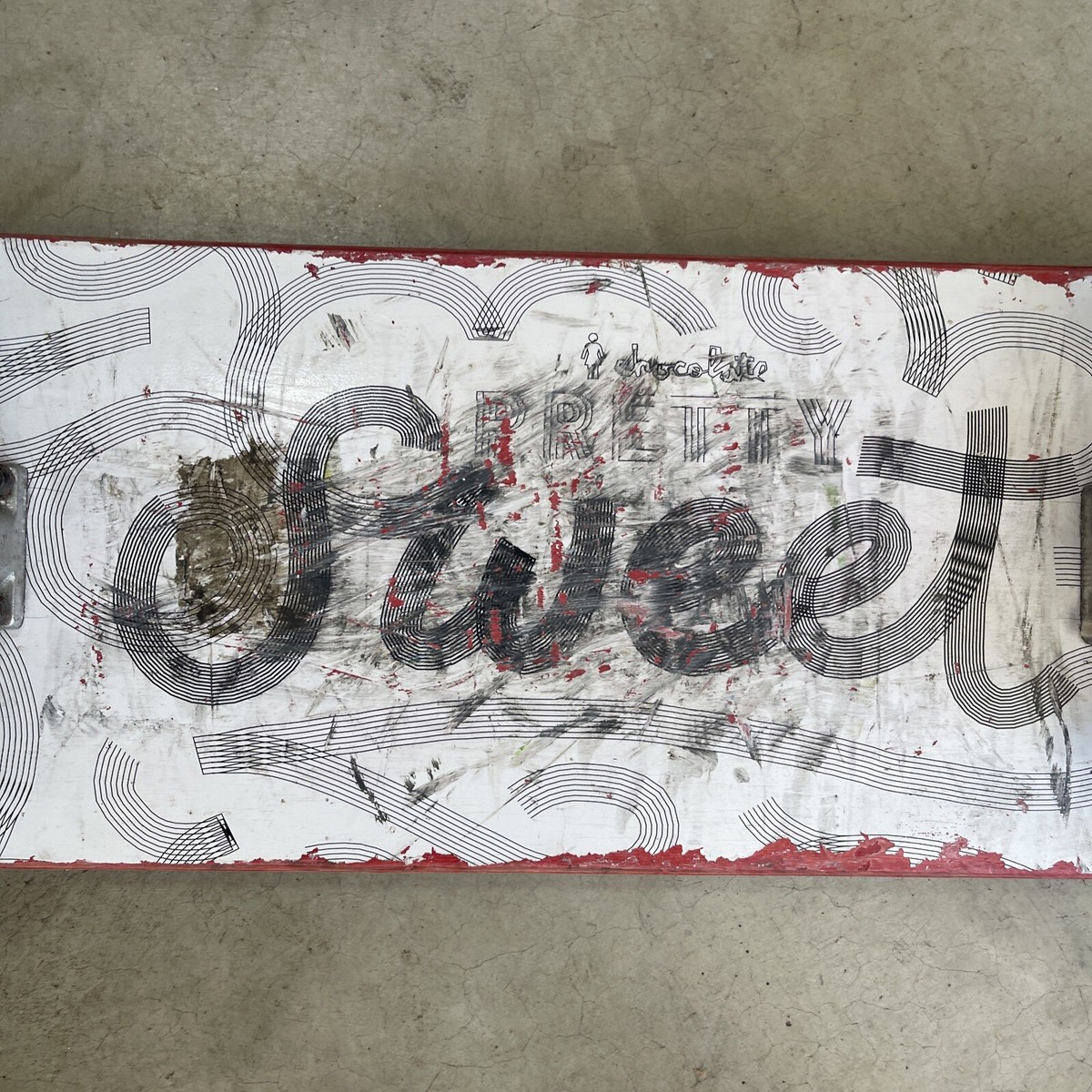 Girl Skateboards Pretty Sweet スケボ GIRL x Chocolate Skateboards Pretty Sweet Tour Skateboard | eBay