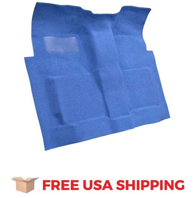 FITS 1960-1966 Chevrolet K10 Pickup Reg Cab 4WD Column & Floor Shift Loop Carpet - Изображение 2 из 3