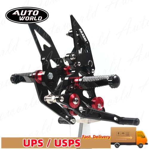 Pies de carreras Quick Shift para Yamaha MT-07 2014-2022 2021 2020 2019 - Imagen 7 de 16