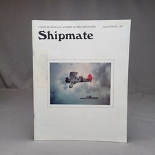 Shipmate US Naval Academy Alumni Association Magazine Jan Feb 1983 Navy Drones