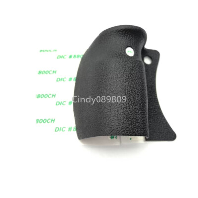 New Right Hand Front Grip Rubber Unit Part For Canon 60D Camera +Adhesive Tape