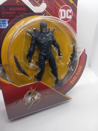 DC The Flash Action Figure - Dark Flash 1st Edition Spinmaster - Picture 2 of 6