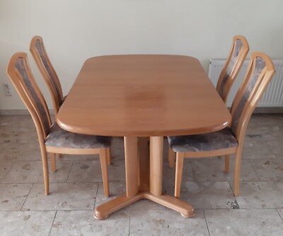 Tisch m. Auszug * Hülsta * Benze Collection * Qualität * Eiche natur * TOP