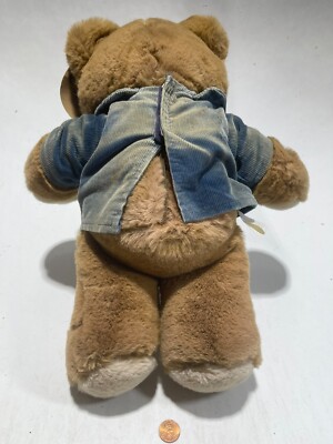 VINTAGE 1985 AG BEAR STUFFED ANIMAL PLUSH TOY WITH FLAWS | eBay