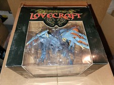 Figurine SOTA NIGHTMARES OF LOVECRAFT CTHULHU BLUE avec RED EYES EXCLUSIVE 