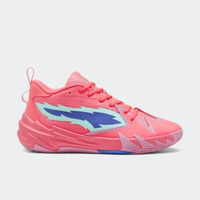 PUMA Scoot Zeros Sunset Glow Basketball Shoes Mens 9‎ Pink Blue PUMA Scoot Zeros Sunset Glow Basketball Shoes Mens 9 Pink  main image 3