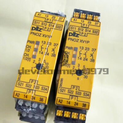 One New Pilz 787602 Pnoz XV1P C Safety Relay