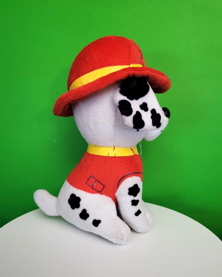 Peluche Ty Beanie Boos Paw Patrol Marshall 6 pulgadas Foto 2 de 4