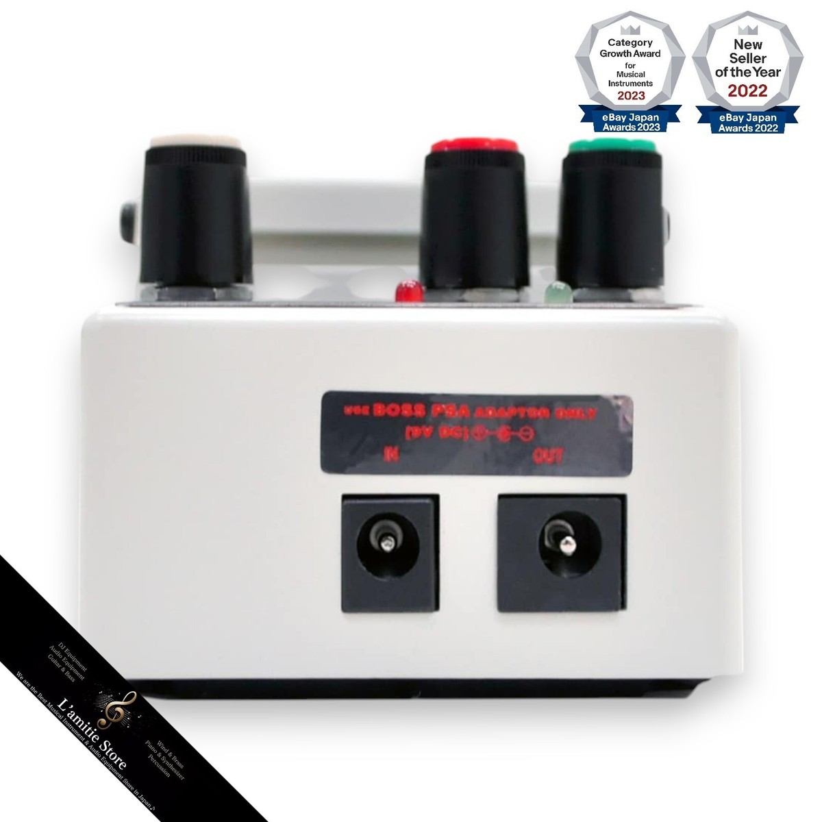 Boss LS-2 Line Selector Guitar Effect Pedal LS2 LS 2 Compact