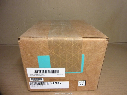 Dell KF9X7 Optiplex XE XE2 3020 7020 9020 PC CPU Heatsink Fan 4wire/5pin NEW NEU