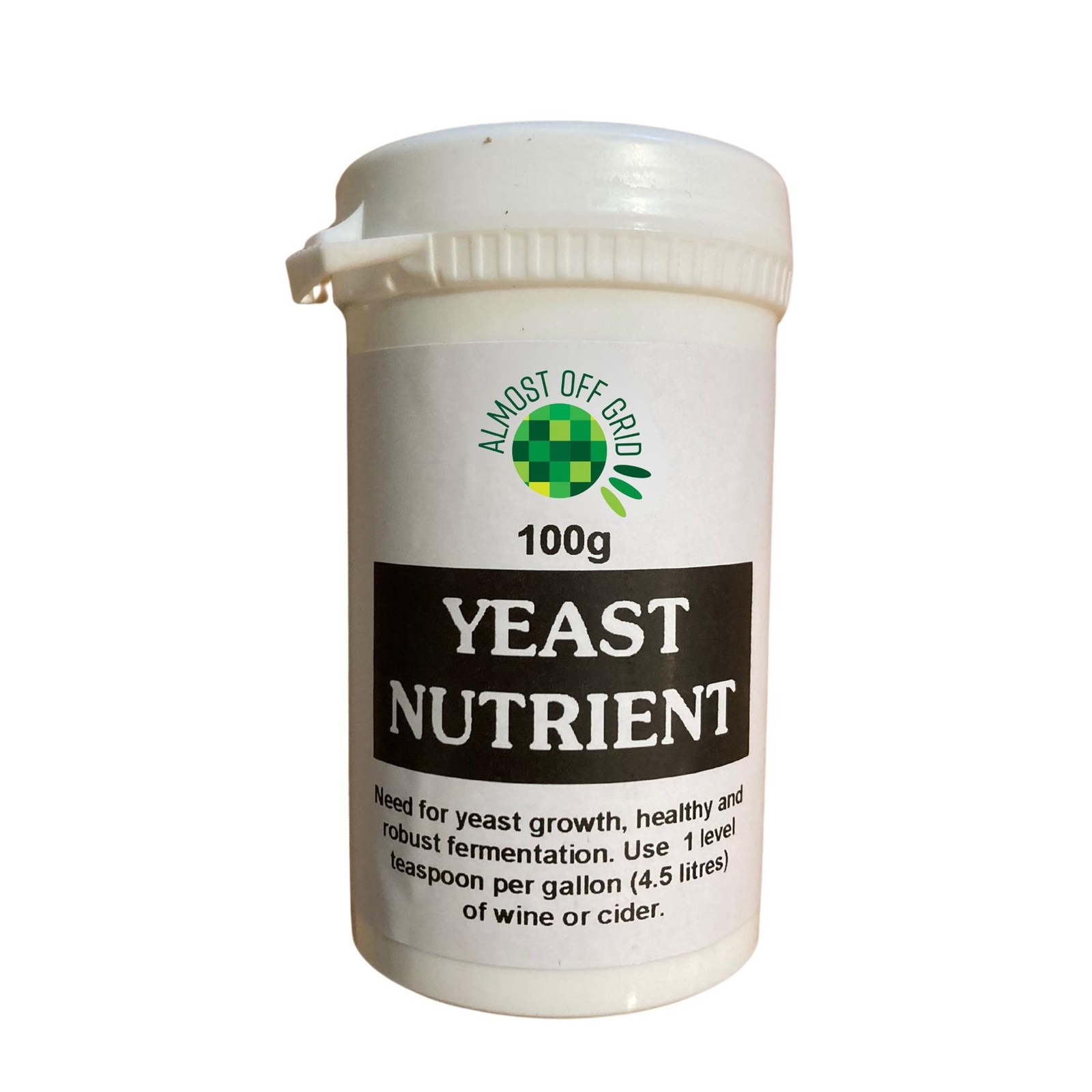 Yeast Nutrient - 100g Homebrew Wine Making Almost Off Grid