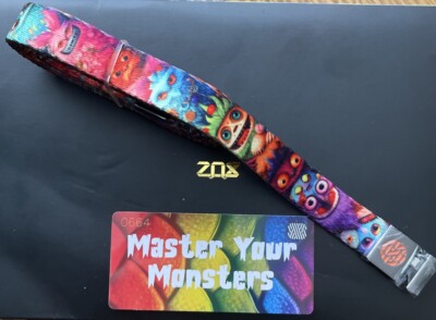 zox hoodie String MASTER YOUR MONSTERS -