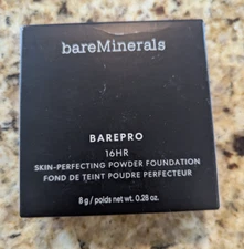 BareMinerals BarePro 16 HR Skin-Perfecting Powder Foundation Fair 10 Cool 8g