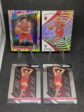 Chandler Hutchison 4 RC Lot 2018-19 NBA Rookie. 2x Prizm #70, Revolution #117..