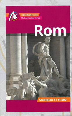 ROM Stadtplan Michael Müller Verlag Stadtkarte n. Italien