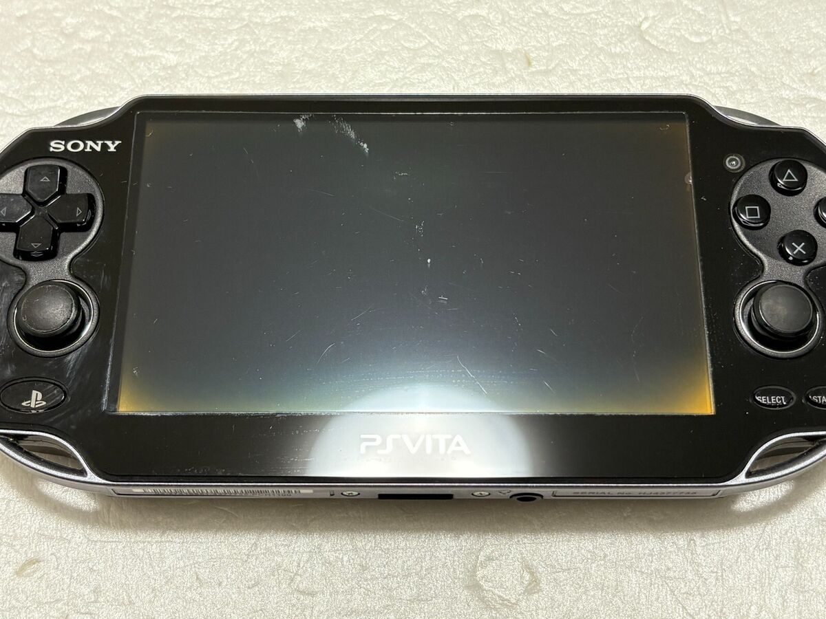 Sony PS Vita PCH-1100 Cristal Black 3G/Wi-Fi Model Console