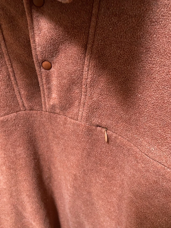 Jaqueta de Lã Masculina Camping Eastern Mountain 1/4 Pulôver Snap Masculina XXL BOA! - Imagem 2 de 4