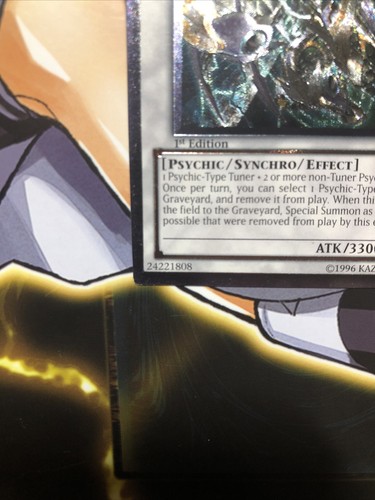 Yugioh VLP 1° Edizione Supermente Arcidemone - Ultimate Rare - EXVC-EN044 - Foto 6 di 11