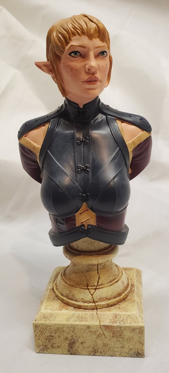 ドラゴンエイジ インクイジション ／ドリアンCollectible Bust Dorian Bust | Dragon Age: Inquisition | Video Game Junk