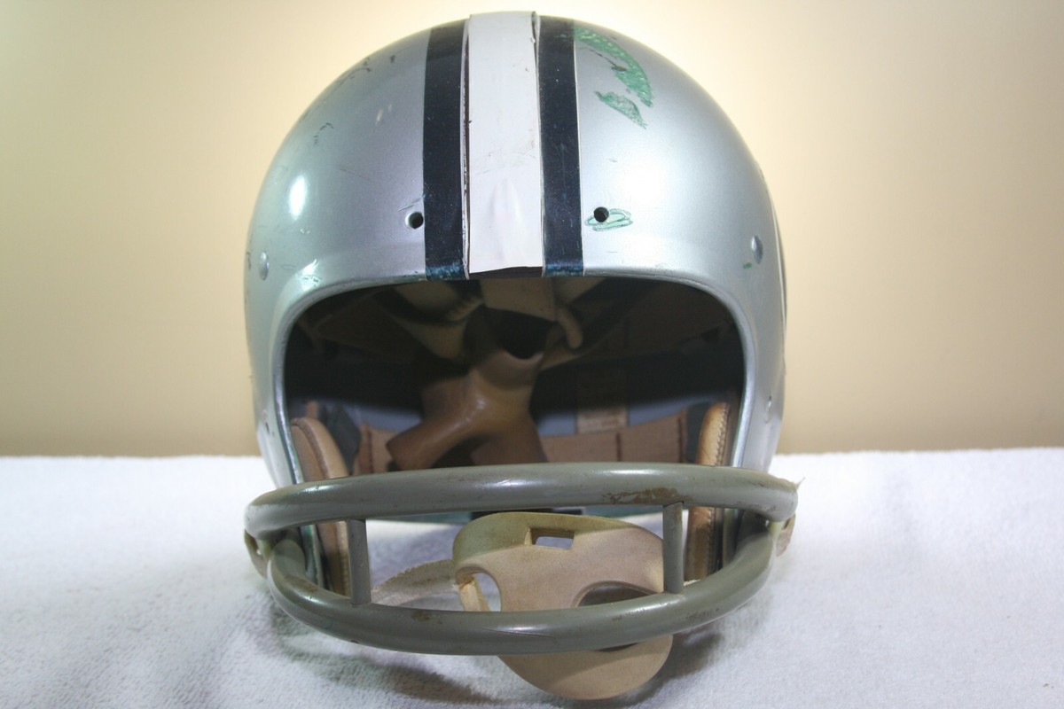 Vtg 1963 NORFOLK NEPTUNES Game Used Worn RIDDELL TK5 Suspension