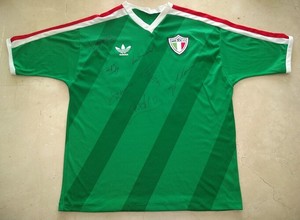 mexico jersey 1986