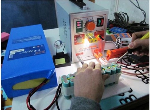 709A Li-ion Battery Spot Welding Machine Handheld Touch Welding Machine - Picture 5 of 10