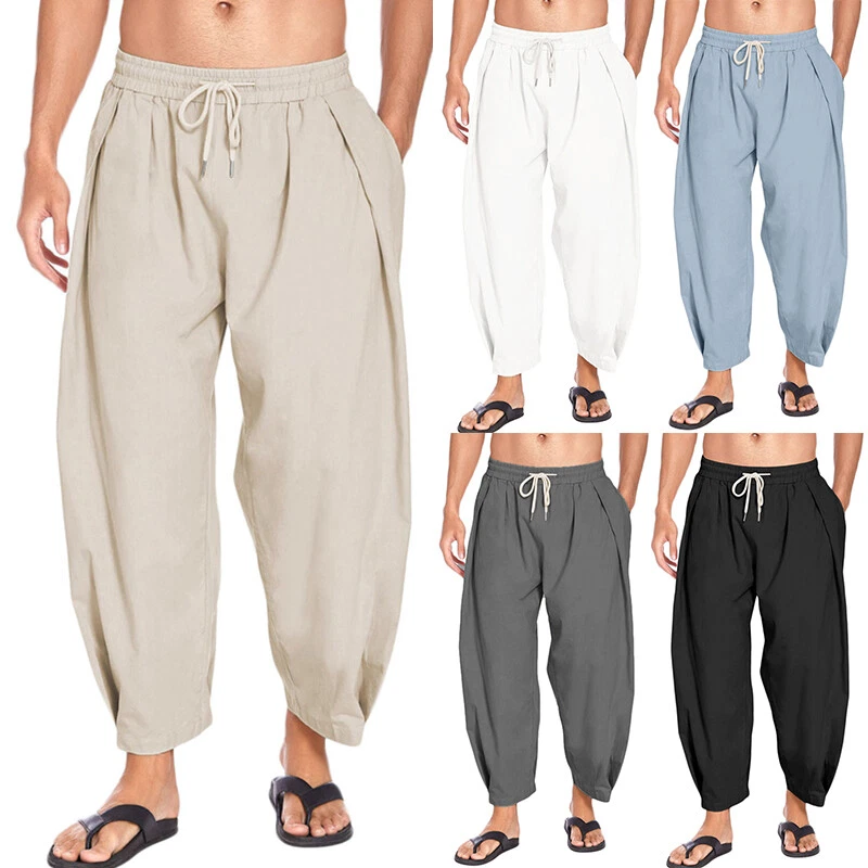 Cotton hippy best sale pants