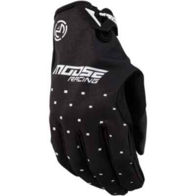 Moose Racing XC1 Gloves for Offroad - Black Men's Size 2XL # 3330-6182