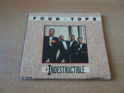 Maxi CD Four Tops - Indestructible - 1988
