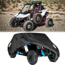 Heavy Duty UTV Utility Vehicle Storage Cover For Polaris RZR RS1 EPS 2018-2022