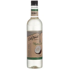 DaVinci Gourmet All-Natural Coconut Flavoring Syrup 750 mL 711SYP4NTCNT