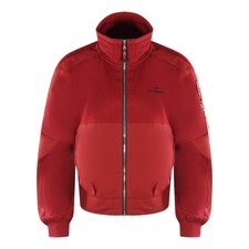 Parajumpers Jadie Rio Red Zip-up Jumper