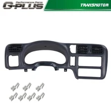 Dark Gray Dash Trim Bezel Fit For 1998-2004 Blazer Jimmy Sonoma S10 Bravada New