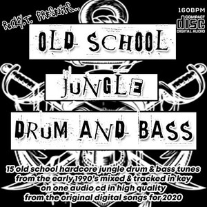 old skool jungle cd