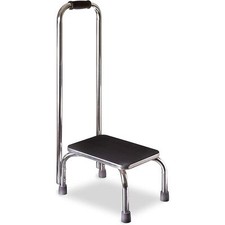 Step Stool with Handle Heavy Duty Portable Non Slip Safety Step Stool