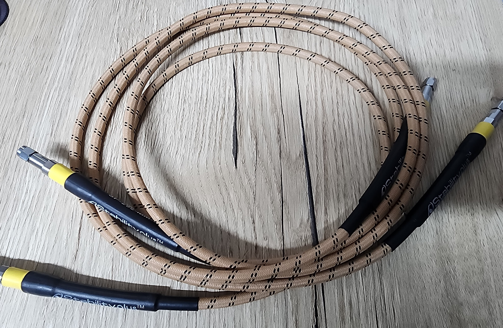 Conjunto de cable Maury Microondas SP-292-MM-60 Stability Plus Series 60", 40 GHz