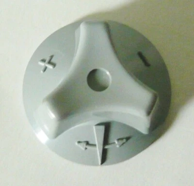 05481700 Bouton manette selecteur chauffe eau SAUNIER DUVAL