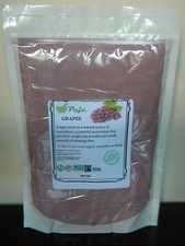 GRAPES powder 16oz 1LB - antioxidant red resv...