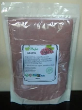 GRAPES powder 16oz 1LB - antioxidant red resveratrol, weight loss - PAJE