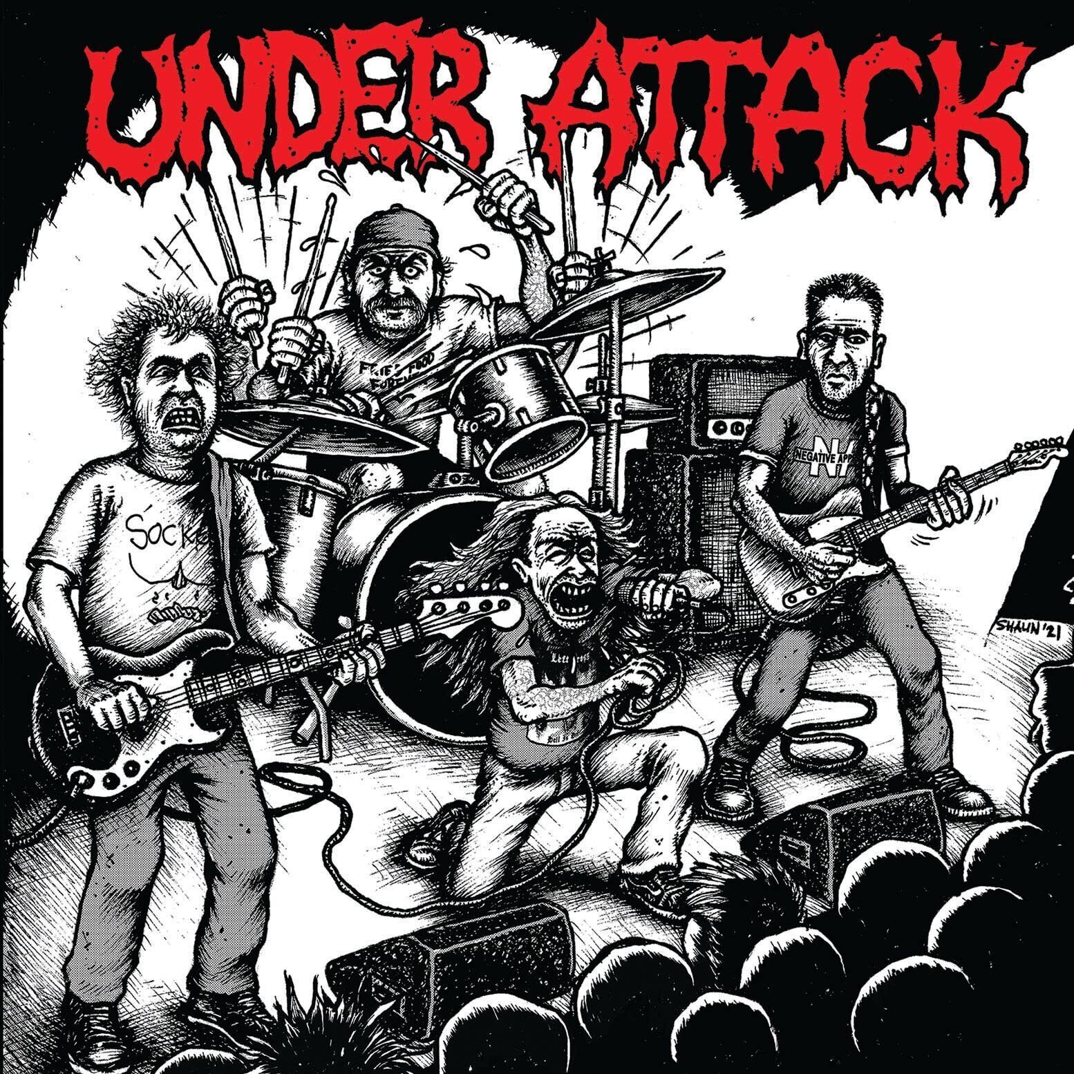 Under Attack Under Attack (Vinyl LP)