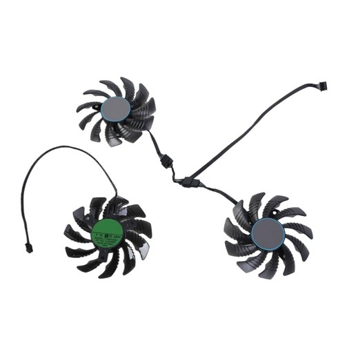 CF9010U12D VGA Fan for 3060Ti 3070 3070Ti RTX3070 Graphics Card Cooling 4Pin 12V - Afbeelding 2 van 8