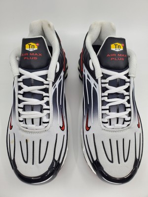 New Nike Air Max Plus 3 Black/Red/White GS US 6.5Y UK 6 EUR 39 CD6871-004 |  eBay