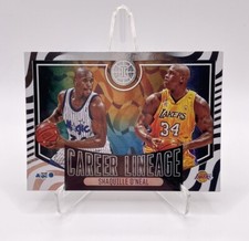 2020-21 Panini Illusions #23 Shaquille O’Neal Career Lineage Lakers Magic NBA