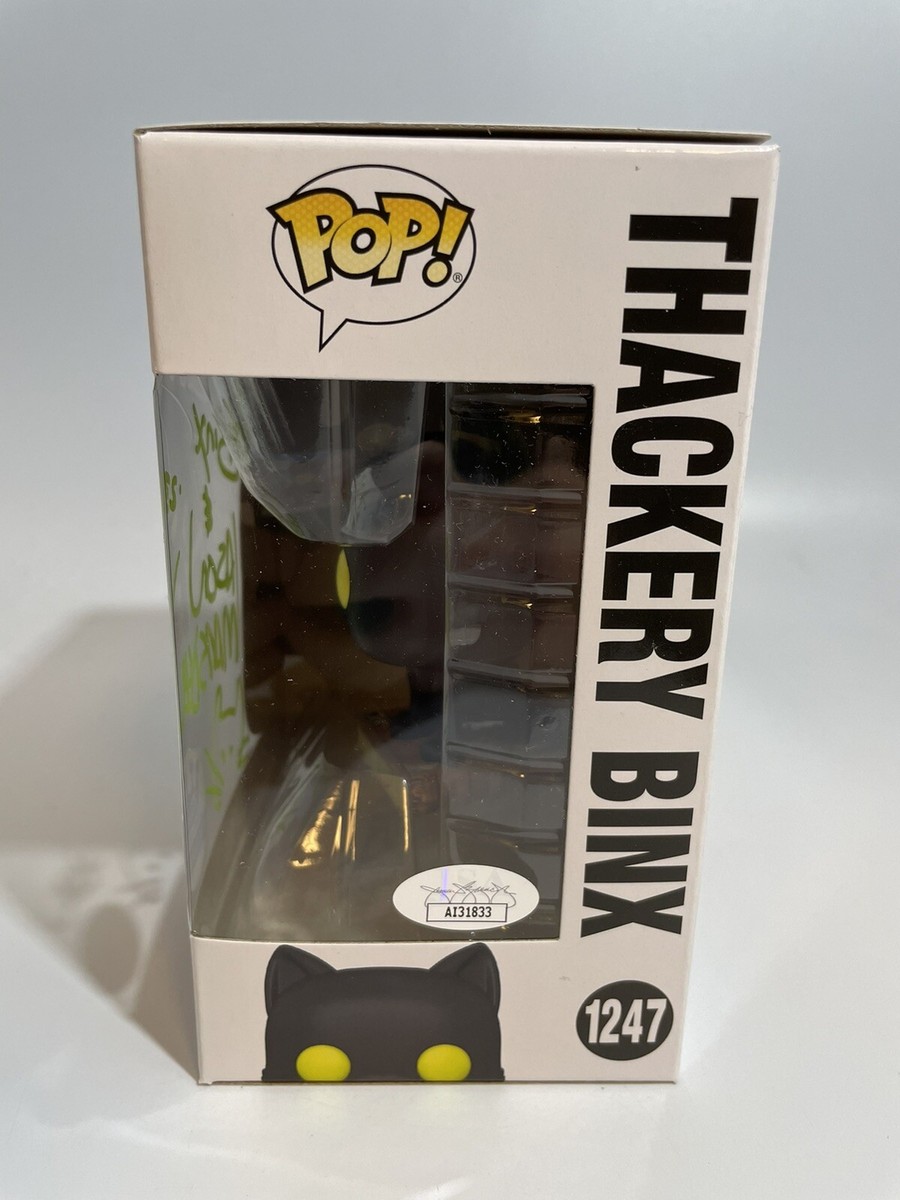 JASON MARSDEN Signed HOCUS POCUS THACKERY BINX FUNKO POP Vinyl
