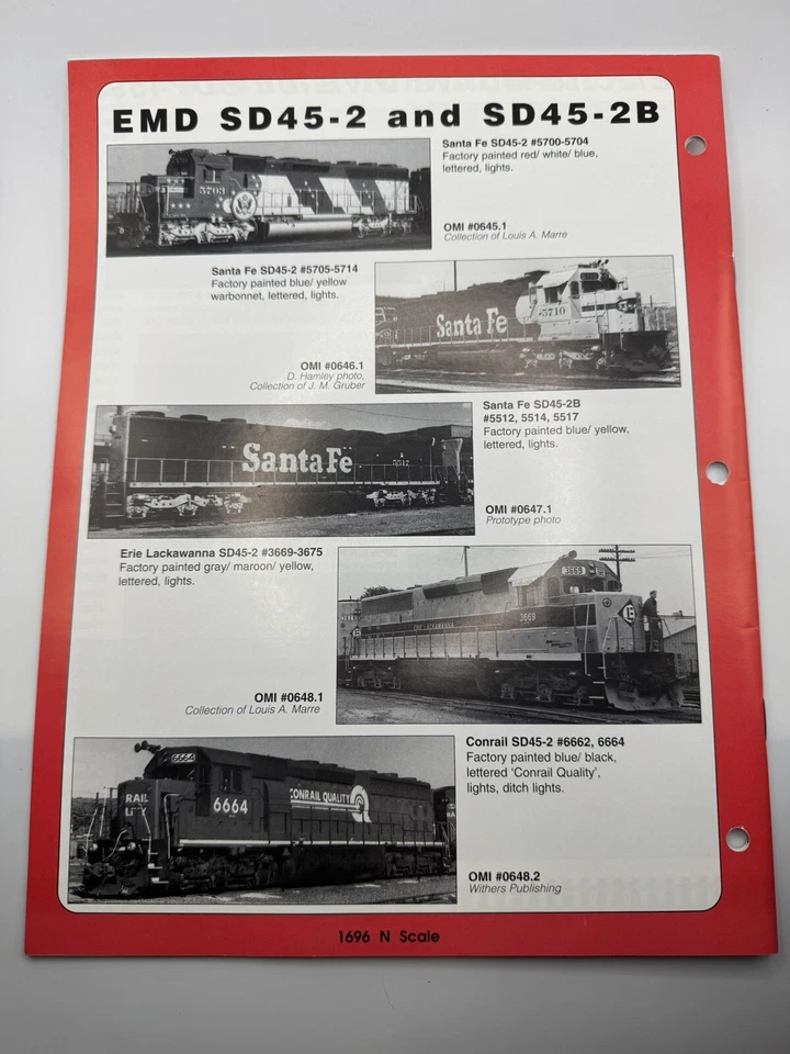 Set of Catalogue Magazine OVERLAND MODELS MAIL Bulletin #131-#140 NEW 2001-2004 - Image 2 of 4