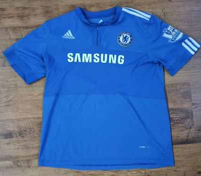 Maillot Chelsea 2009/2010 Lampard L - Chelsea 10 shirt - Photo 1/4